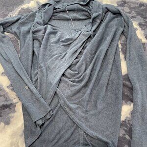 Lululemon Iconic Sweater Wrap Size 10/L